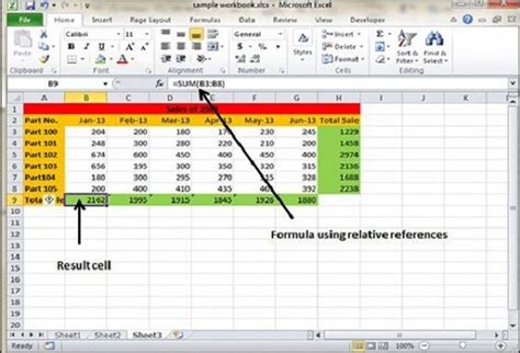 Relative cell reference excel 2010 definition - lasoparoute