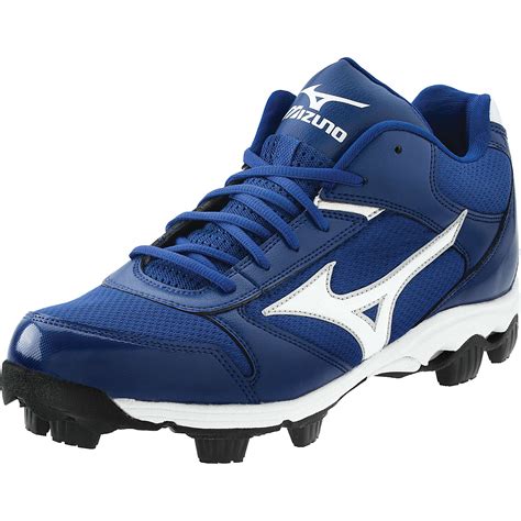 Mizuno Men's Franchise Mid Molded Baseball Cleats | eBay