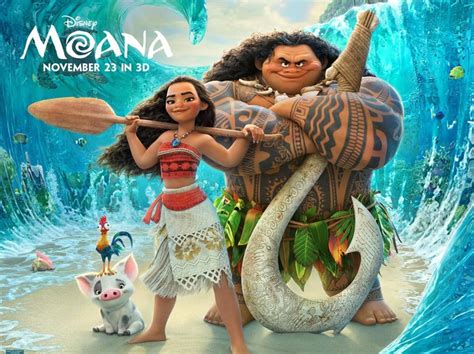 Phim hoạt hình Disney "Moana" tấn công phòng vé cuối năm | VTV.VN