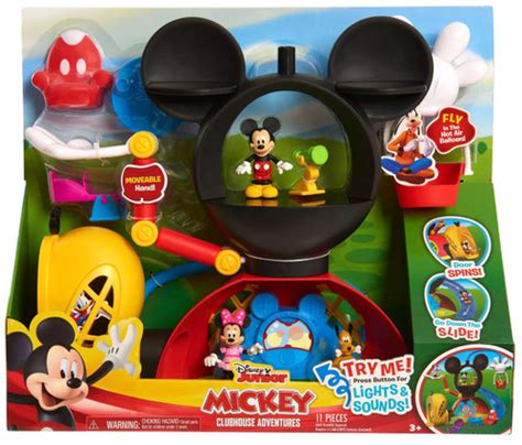 Disney Mickey Mouse Clubhouse Adventures Playset - ToyWiz