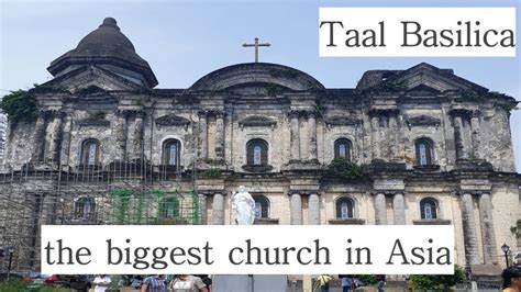 TAAL CHURCH quick tour... - YouTube