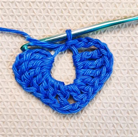 How to Crochet a Heart Bookmark : 3 Steps (with Pictures) - Instructables