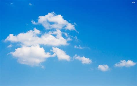 Blue Sky And Clouds Wallpaper (57+ images)