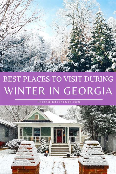 10 Incredible Winter Destinations in Georgia