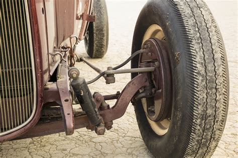 Bonneville Record-Setting 1929 Ford Model A Roadster and Olds-Powered ...