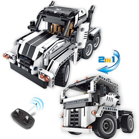 Remote Control Semi Truck Building Toy (345 pcs) – kididdousa