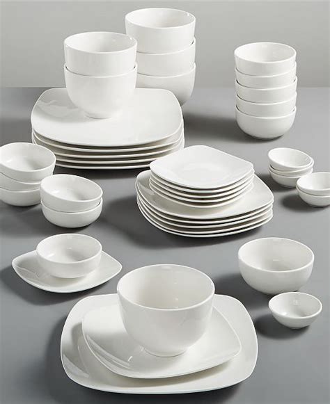 white dinnerware sets