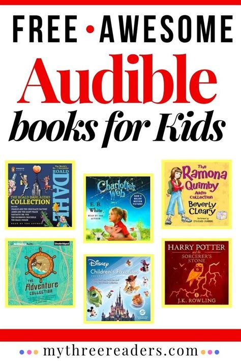 Free Audible Books for Kids! The Complete Guide to All Things Audible ...