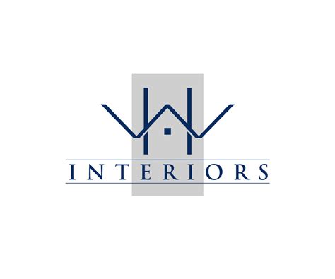 Upmarket, Elegant, Interior Logo Design for HW Interiors by Jay Design | Design #16376090