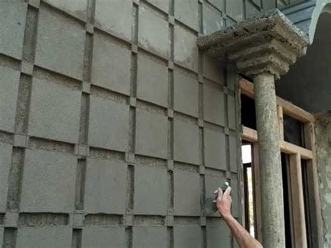 Choosing a House Front Wall Cement Design