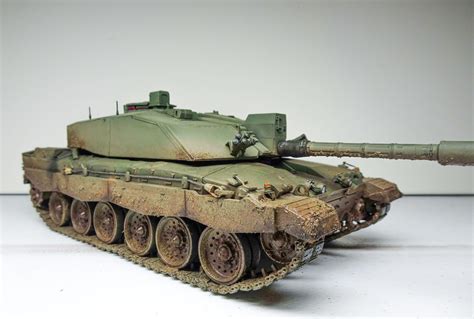 Challenger 2. - Ready for Inspection - Armour - Britmodeller.com