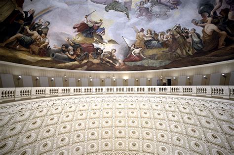 Painting On Ceiling Of Capitol Rotunda | Shelly Lighting