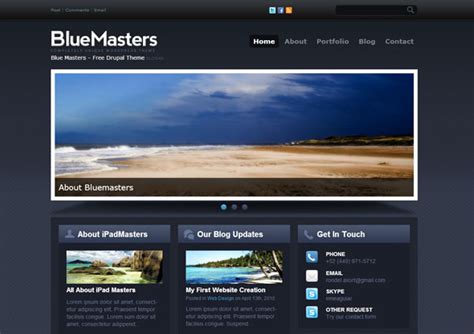 The 50 best Drupal themes | Creative Bloq