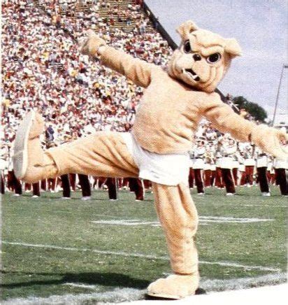 Mississippi State Bulldogs mascot Bully (1987) | Bulldog mascot ...