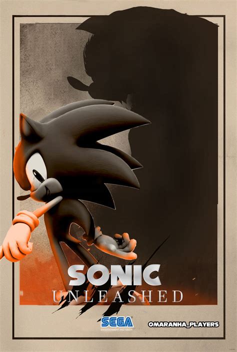 Sonic Unleashed Werehog By Night by Omaranha on DeviantArt