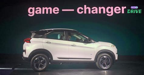 2023 Tata Nexon.ev Facelift Unveiled In India