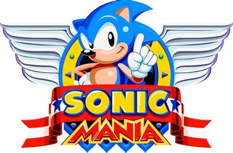 Logo for Sonic Mania by RealSayakaMaizono - SteamGridDB