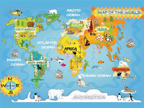 World Map puzzle