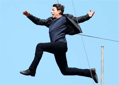 Tom Cruise Breaks Ankle On ’Mission Impossible 6' Stunt | Us Weekly