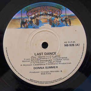 Donna Summer - Last Dance (1978, Vinyl) | Discogs