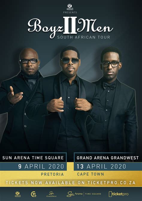 Boyz II Men live in South Africa | Music In Africa