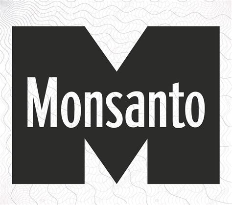 Monsanto Logo SVG Monsanto Logo Clipart Monsanto Logo Cut | Etsy