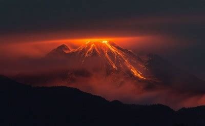 Picture Of Volcano Erupting In Ecuador - Picture Of The Day