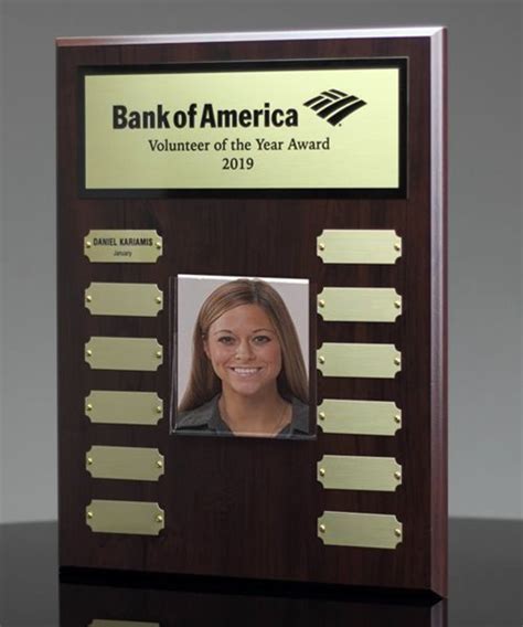 Salesman Of the Month Award Awesome Employee Of the Month Plaque | Dannybarrantes Template