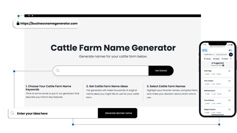 FREE Cattle Farm Name Generator (2024)