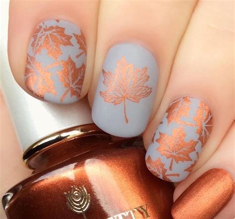 Fall leaf nail art: chic manicure ideas to start the season in style