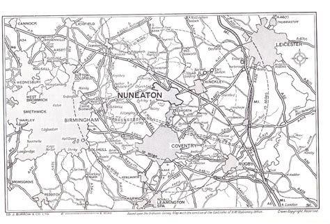 Maps & Plans from the Archives - The Nuneaton and North Warwickshire ...