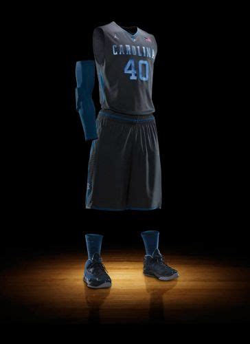 North Carolina Tar Heels 2011-12 Jerseys