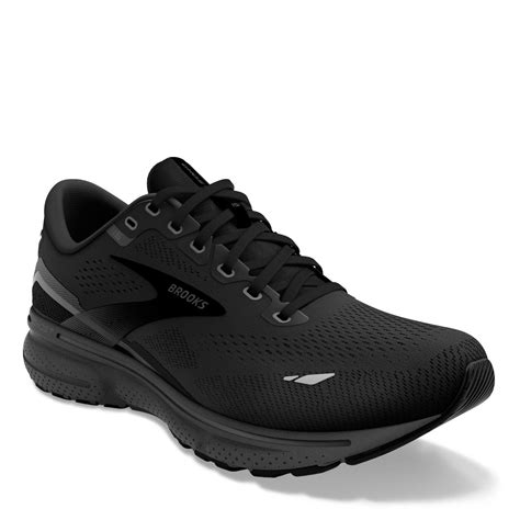 Brooks Men's Ghost 15 Running shoe Black