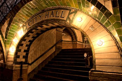 The Old City Hall Subway Station - New York History