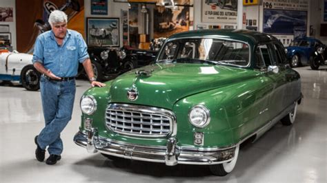 Get an Exclusive Look at Jay Leno’s Car Collection