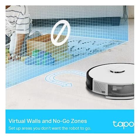 TP-LINK (TAPO RV30) LiDAR Navigation Robot Vacuum & Mop - CNLS Electronics