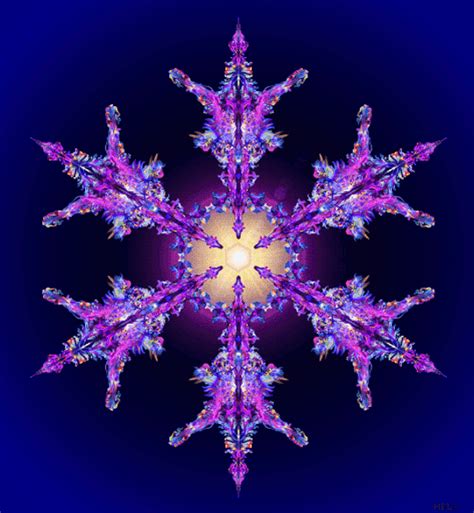 Christmas snowflake 1 GIF - Find on GIFER