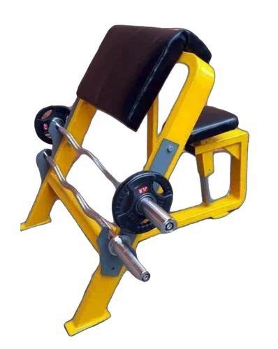 Bicep Curl Machine, 75 Kg, Size: 3 X 1 Ft at Rs 28500 in Jalandhar | ID: 2850032296555