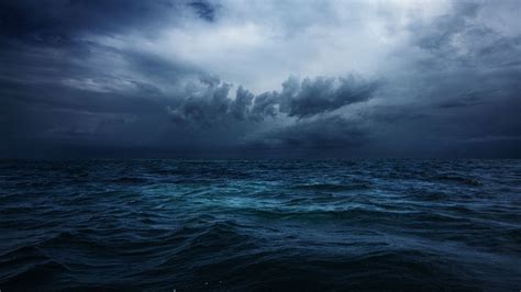 Dark Ocean Wallpapers - Wallpaper Cave