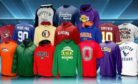 Groupon: Fanatics Sports Apparel - 50% Off! (Ends 6/5/13 ...