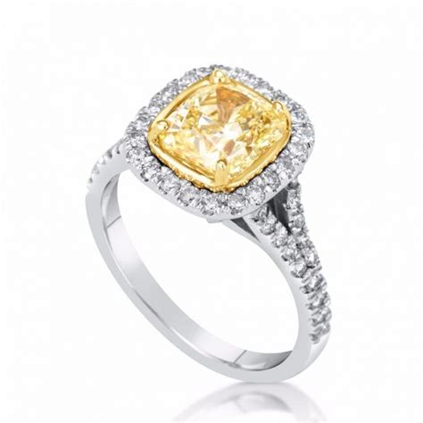 5 Carat Cushion Cut Diamond Engagement Ring | Ara Diamonds