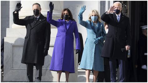 Jill Biden's Inauguration Coat: What the First Lady Wore [PHOTOS]