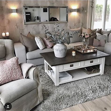 Elegance Grey Living Room Furniture – Decorifusta
