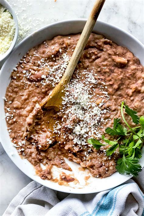 How to Make THE BEST Refried Beans | foodiecrush.com