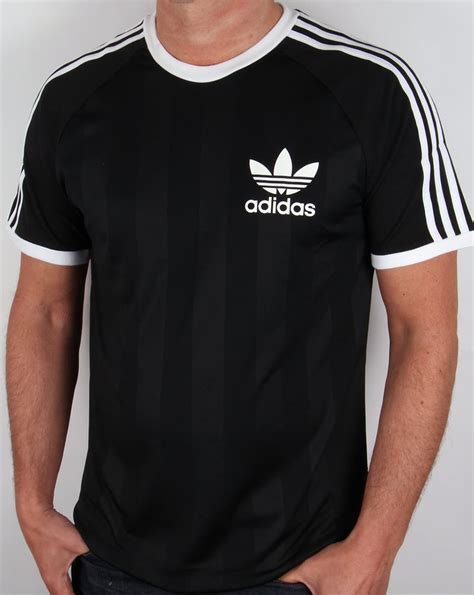 Adidas Retro T-shirt, Black,tee, 3 stripes, old skool,original