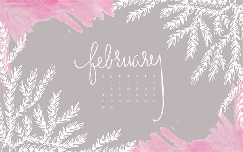 Desktop Wallpapers Calendar February 2018 ·① WallpaperTag