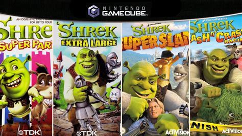 Gamecube shrek game - warsgasw