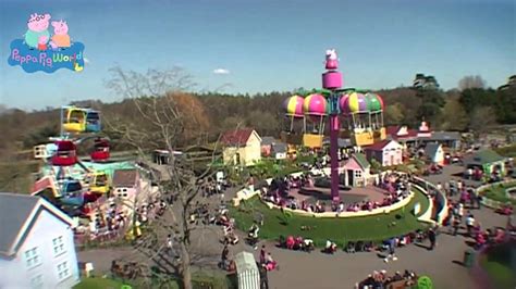 Peppa Pig World Theme Park Official Video - YouTube