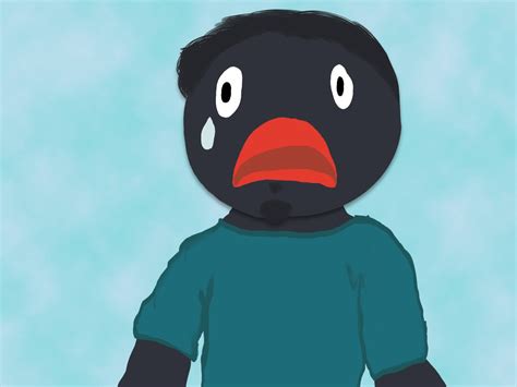 40 year old Pingu Crying by ahaq780 on DeviantArt