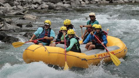 Glacier National Park Whitewater Rafting Trip